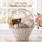 Best Choice Products Easter Basket, Small Woven Easter Basket for Kids w/ Collapsible Handle, Tapered Shape